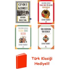 Kapı Yayınları Cevdet Kudret 4 Kitap Seti + Türk Klasiği Hediye