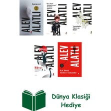 Kapı Yayınları Alev Alatlı 5 Kitap Seti + Dünya Klasiği Hediye