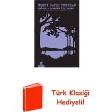 Ayrıntı Yayınları Walden - Ormanda Bir Yaşam + Türk Klasiği Hediye