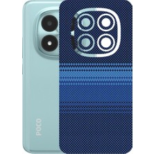 Kapps Poco M8 Pro ile Uyumlu Rainbow Serisi Premium Arka Kapak Kaplama(Kenarlar Yoktur!)