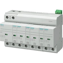 Siemens 5SD7444-1 - B+C Sınıfı 4 Kutup Tt ve Tn-S Parafudr