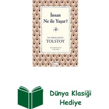 Koridor Yayıncılık Insan Ne ile Yaşar? + Dünya Klasiği Hediye