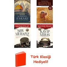 Kapı Yayınları Sultan Polat 4 Kitap Seti + Türk Klasiği Hediye