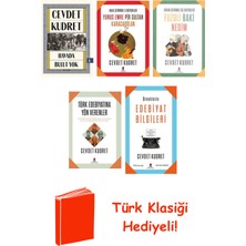 Kapı Yayınları Cevdet Kudret 5 Kitap Seti + Türk Klasiği Hediye