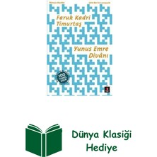 Kapı Yayınları Yunus Emre Divanı + Dünya Klasiği Hediye