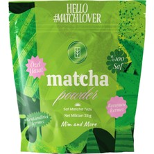 Mim And More Pure Matcha Powder - Saf Matcha Tozu Doypack, 25 gr