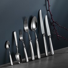Aryıldız Solea 84 Parça 12 Kişilik Çatal Kaşık Bıçak Takımı