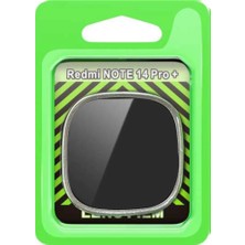 Mabelme Store Xiaomi Redmi Note 14 Pro Plus Raze Metal Kamera Lens - Gümüş
