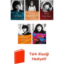Everest Yayınları Ann Quin 5 Kitap Seti + Türk Klasiği Hediye