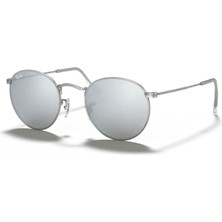 Ray-Ban RB3447 019/30 50 Round Metal Unisex Güneş Gözlüğü