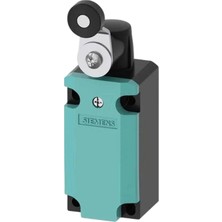 Siemens 3SE5112-0CH01 - 40MM Sağ-Sol Plastik Makara 1no+1nc Metal Nihayet Şalteri