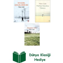 Everest Yayınları Metin Celal 3 Kitap Seti + Dünya Klasiği Hediye
