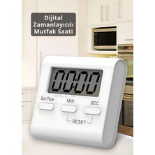 Jet's Home Dijital Mutfak Saati Kronometre Zamanlayıcı Mutfak Zamanlayıcı