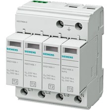 Siemens 5SD7464-0 - C Sınıfı 4 Kutuplu Tt-Tn-S 3+1 Parafudr