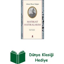 Kapı Yayınları Matbuat Hatıralım + Dünya Klasiği Hediye