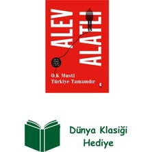 Kapı Yayınları O.k Musti Türkiye Tamamdır - Or'da Kimse Var Mı... + Dünya Klasiği Hediye