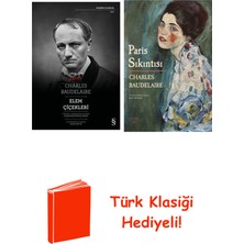 Everest Yayınları Charles Baudelaire 2 Kitap Seti + Türk Klasiği Hediye