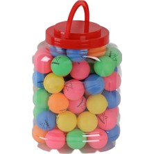 Dinamik Oyuncak MRB-417 Pinpon Topu Renkli Karışık 60X24