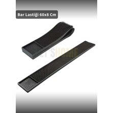 Jet's Home Kauçuk Bar Matı Servis Paspası Su Geçirmez Bar Lastiği 60X8