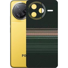 Kapps Poco F7 Ultra ile Uyumlu Rainbow Serisi Premium Arka Kapak Kaplama(Kenarlar Yoktur!)