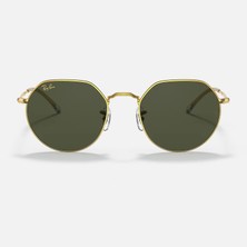 Ray-Ban Jack RB 3565 919631 51 - Altın Unisex Güneş Gözlüğü