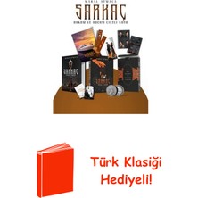 Ephesus Yayınları Sarkaç Cilt 3 - Hüküm ve Düğüm - Tek Kitaplık Kutu + Türk Klasiği Hediye