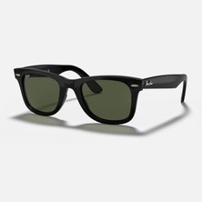 RAY-BAN 4340-50 601 Unisex Güneş Gözlüğü Siyah Çerçeve ile UV 400 Filtreli Koruma