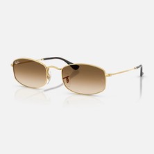 Ray-Ban Rayban 0RB3832 001/51 52 Güneş Gözlük Altın Metal Çerçeve UV 400 Filtreli