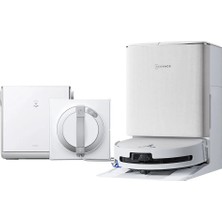 Ecovacs T90 Omni Robot Süpürge ve  W2 Pro Omni Cam Silme Robotu 2li Temizlik Seti