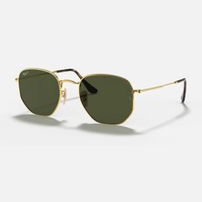 Ray-Ban Güneş Gözlüğü RB3548N 51 Metal Çerçeve Polarize Lens ile Şık Tasarım