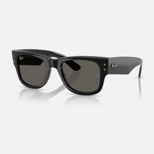 Ray-Ban Rayban 0840-S 6826/J5 Kadın Güneş Gözlüğü Siyah Çerçeve UV 400 Koruma Özelliği ile
