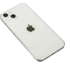 Mabelme Store Apple iPhone 14 Diamond Kamera Lens - Sierra Blue