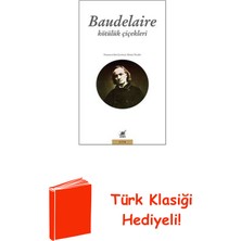 Ayrıntı Yayınları Baudelaire - Kötülük Çiçekleri + Türk Klasiği Hediye
