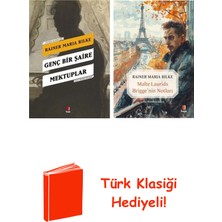 Kapı Yayınları Rainer Maria Rilke 2 Kitap Seti + Türk Klasiği Hediye
