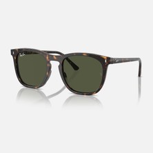 Ray-Ban 0RB2210 902/31 53 Kadın Güneş Gözlüğü UV 400 Filtreli Kahverengi Kemik Çerçeve