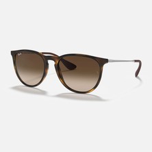 Ray-Ban 4171 865/13 54 Kadın Güneş Gözlüğü Metal Çerçeve UV 400 Filtreli Gümüş Renk
