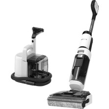 Tineco Floor One S6 Stretch Pro Kablosuz Akıllı Islak Kuru Süpürge ve Icarpet Koltuk Halı Yıkama Makinesi
