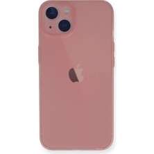 Ozkr Store Apple iPhone 14 Plus Kılıf Pp Ultra Ince Kapak - Pembe