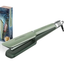 Mey İthalat Cecotec Air Lisse Olive Sıcak Hava Düzleştirici, 600 W, Saç Koruması, Iyon Teknolojisi, Keratin ve Argan Yağı, 3 Mod ve Bldc Motor, Tüm Saç Tipleri Için, 3 Sıcaklık ve 3 Hız Kademesi