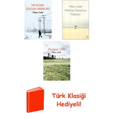 Everest Yayınları Metin Celal 3 Kitap Seti + Türk Klasiği Hediye