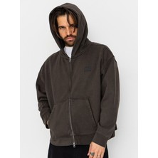 Vans Premium Full Zip Hoodie Erkek Sweatshirt VN000T78EMV1