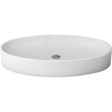 Bocchi VESSEL ELİPS ÇANAK LAVABO 85 CM - MAT BEYAZ (1014-002-0125)