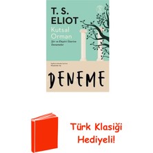 Everest Yayınları Kutsal Orman - Şiir ve Eleştiri Üzerine Denemeler + Türk Klasiği Hediye