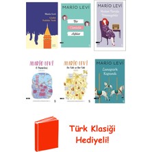 Everest Yayınları Mario Levi 6 Kitap Seti + Türk Klasiği Hediye