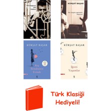 Everest Yayınları Kürşat Başar 4 Kitap Seti + Türk Klasiği Hediye