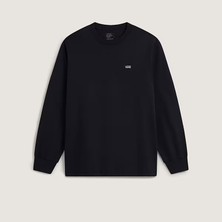 Vans Left Chest Iı Loose Ls Tee Erkek Tişört VN0010FJBLK1