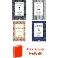 Koridor Yayıncılık Lev Nikolayeviç Tolstoy 4 Kitap Seti + Türk Klasiği Hediye