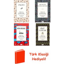 Koridor Yayıncılık Nikolay Gogol 4 Kitap Seti + Türk Klasiği Hediye