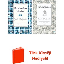 Koridor Yayıncılık Fyodor Mihayloviç Dostoyevski 2 Kitap Seti + Türk Klasiği Hediye