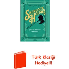 Koridor Yayıncılık Sherlock Holmes'ün Maceraları - Bez Ciltli + Türk Klasiği Hediye
